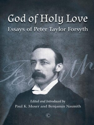 cover image of God of Holy Love
